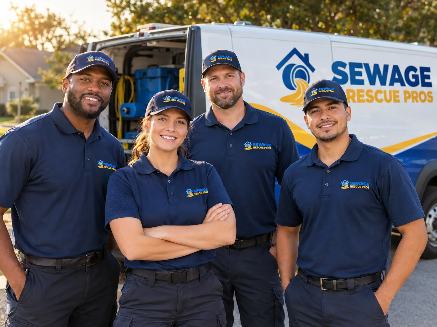 Sewage Backup Cleanup company in Stanton, CA