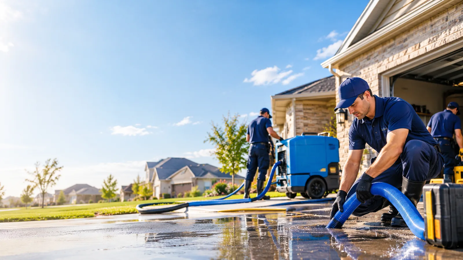 Sewage Backup Cleanup in Stanton, CA near me